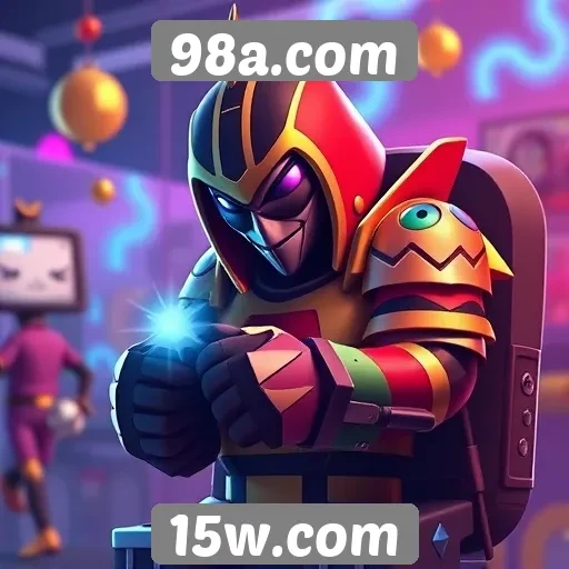 Novas tendências em jogos online no 98a.com