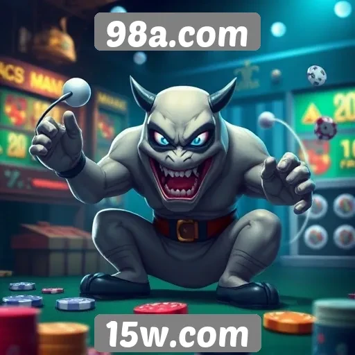 Tendências de jogos online identificadas em 98a.com