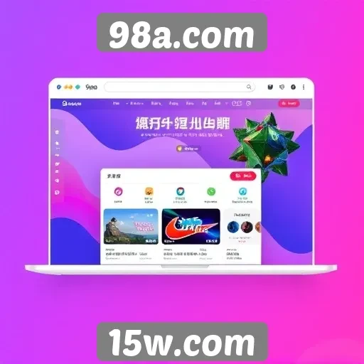 Mudanças recentes na interface de 98a.com