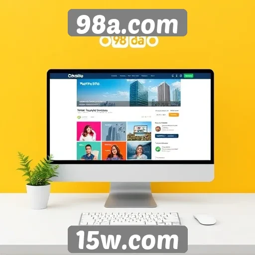 Avaliação da interface e experiência do usuário do 98a.com